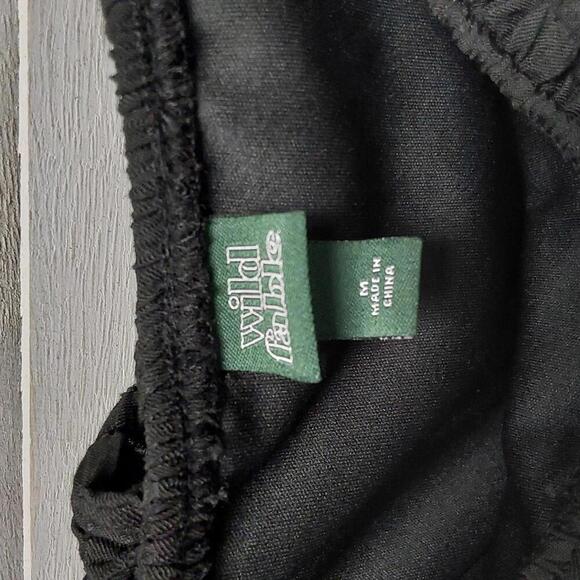 Chic Black Ruffled Mini Dress | Wild Fable | M - Picture 5 of 7